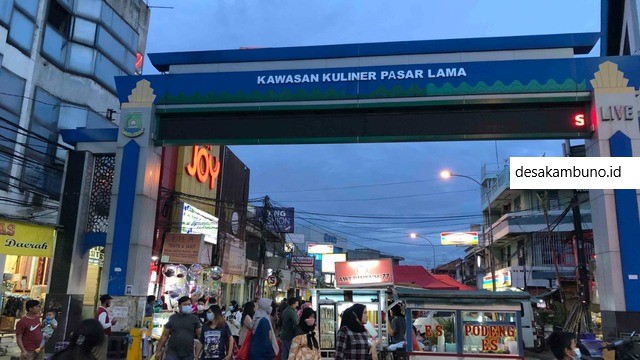 Rekomendasi Jajanan Unik yang Ada di Pasar Lama Tanggerang